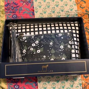 2 piece Dabney Lee makeup bags